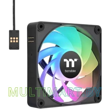 Набор вентиляторов Thermaltake CT120 EX ARGB 3-Fan Pack (CL-F181-PL12SW-A) картинка 3